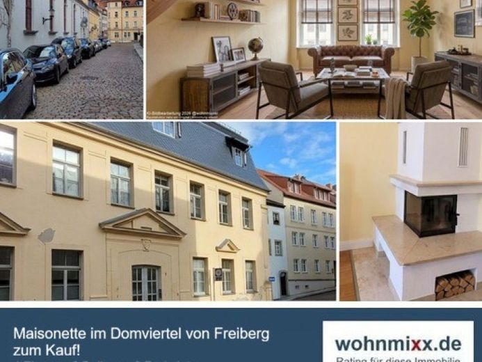 Grande maisonette nel quartiere del Duomo di Freiberg – Foto 1
