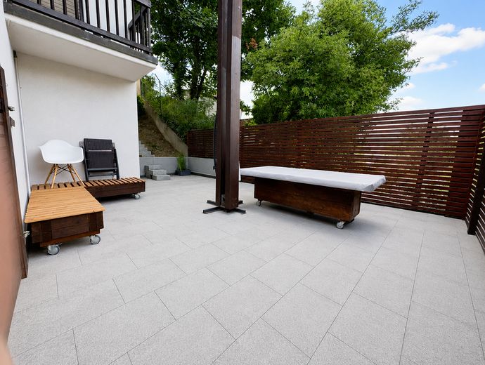 Terrasse EG