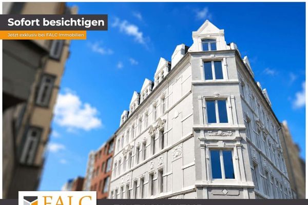 Wie ein Neubau, nur mit Seele-vollständig sanierte 4-Zimmer Wohnung