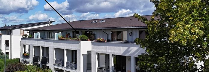 Hochwertige 3-Raum-Dachgeschosswohnung mit großer Dachterrasse in ruhiger Top-Lage – Lage der Wohnung