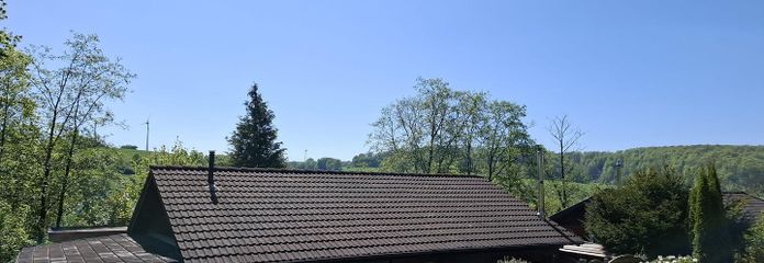 Hausansicht Straße