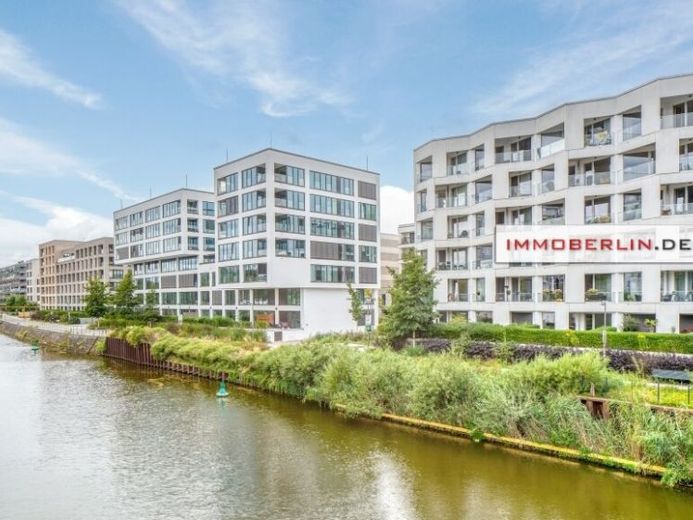 IMMOBERLIN.DE - ¡Vistas al agua en Europacity! Vivienda de obra nueva en una ubicación muy acogedora – Foto 1