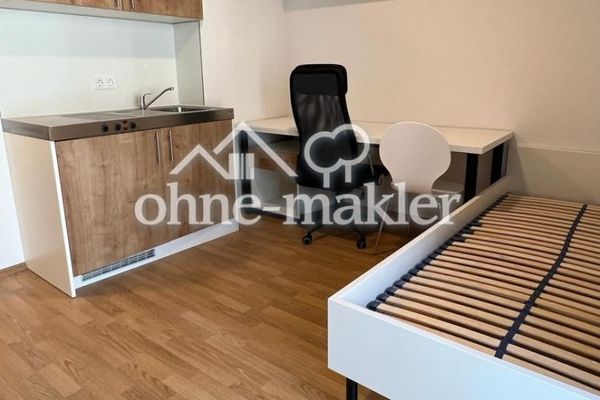 Vollmöblierte All Inklusive 1-Zimmer-Wohnung mit Fußbodenheizung