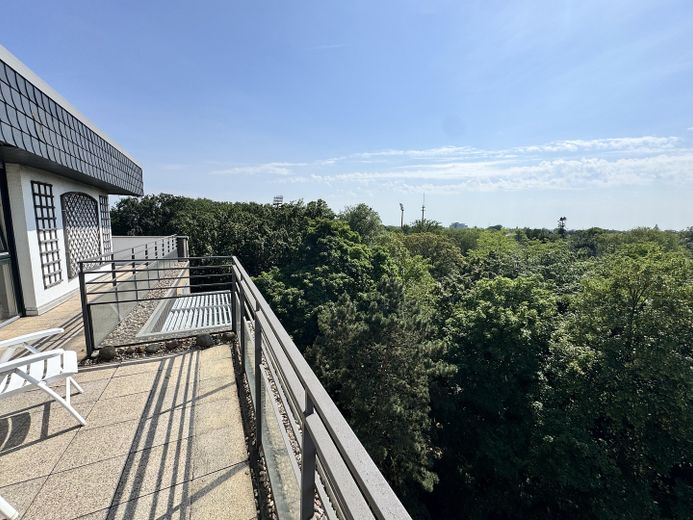 Dachterrasse