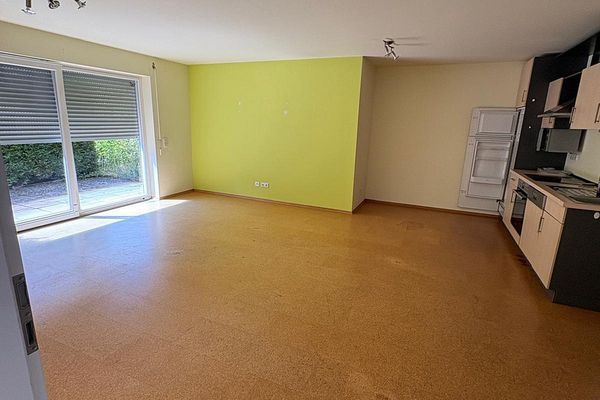- RESERVIERT - Moderne 2-Zimmer-Wohnung mit Terrasse und Fußbodenheizung