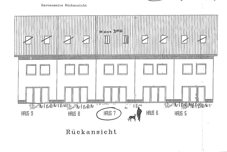 Rückansicht