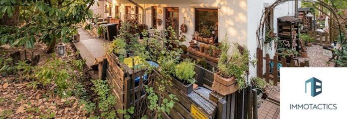 Aantrekkelijk eind-rowhuis met terras & tuin - Natuurlijk wonen op een gewilde locatie