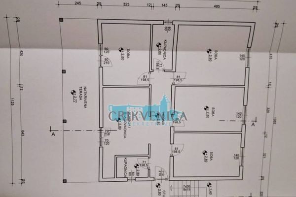 Wohnung Vir, 126m2