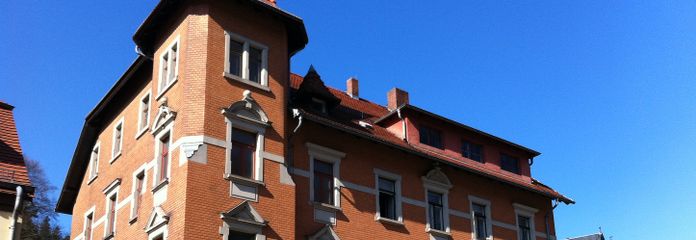 Tharandt près de Dresde - ancien bureau de poste impérial à rénover entièrement - appartement de 6 pièces à l'étage, 2 salles de bains, 2e étage