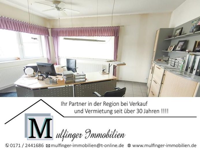 Bürofläche im 1. Obergeschoss – TITELBILD