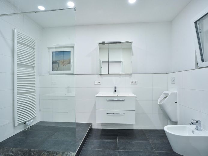 Badezimmer - Einliegerwohnung