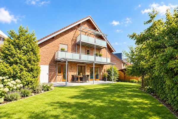 Großzügige 3-Zimmer Gartenwohnung mit Terrasse und barrierefrei in Wesseling