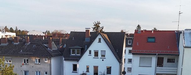 Freshly renovated, beautiful shared apartment in central Darmstadt with all-inclusive rent of €675 per room – Wohnlage & Garten