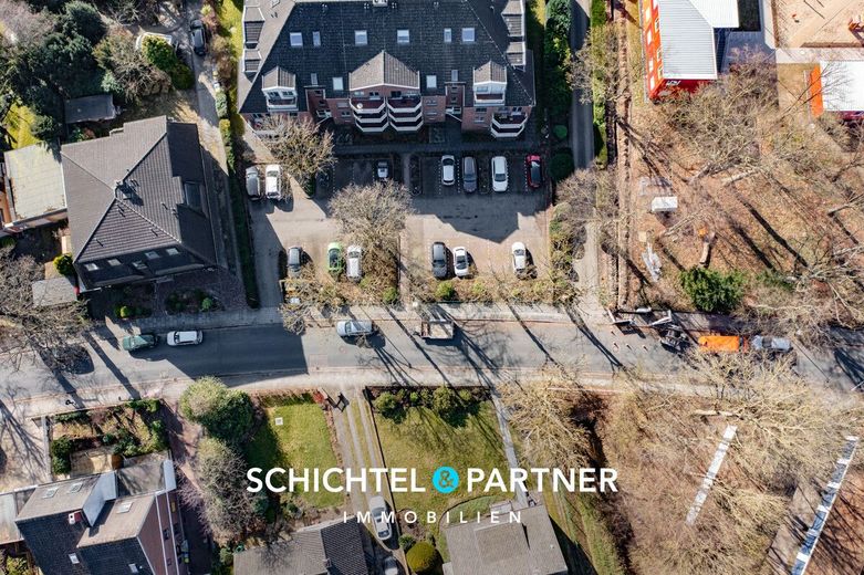 Ellenerbrok-Schevemoor | Maisonettewohnung 4-Zimmer mit jungem Baujahr – S&amp;P | Luftansicht