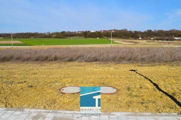 IN-Etting very nice plot for single, semi-detached or 3-party house basement possible Steinbuckl