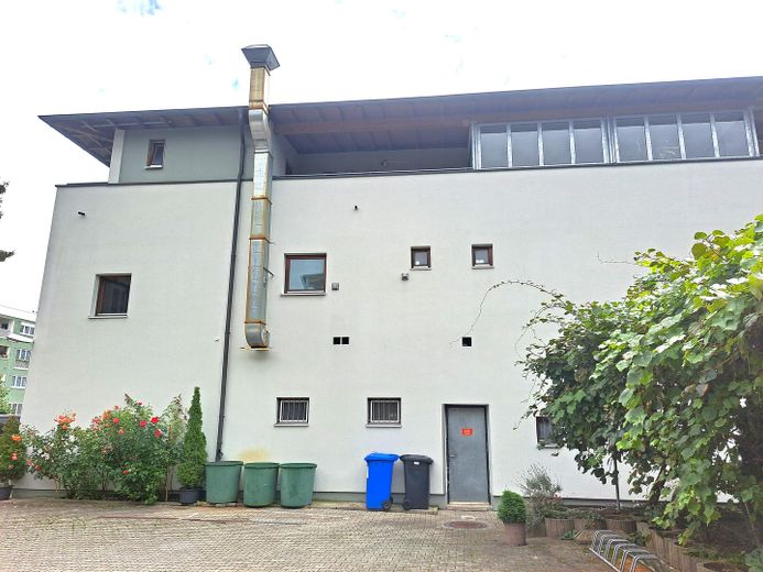 Parkplatz Innenhof Nordseite