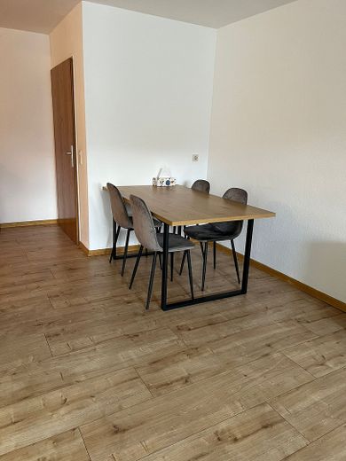 Mtl. 545€ Rate für Eigennutzer!!! Schöne 4,5 Zi-Whg. mit Balkon in Ablach zu verkaufen! (6) (ID-130) – Essbereich