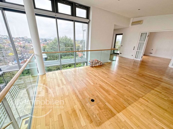 Unikat-Luxushaus mit Aufzug, Klima, Sauna, hausinterner Garage und und und – Empore-Galerie