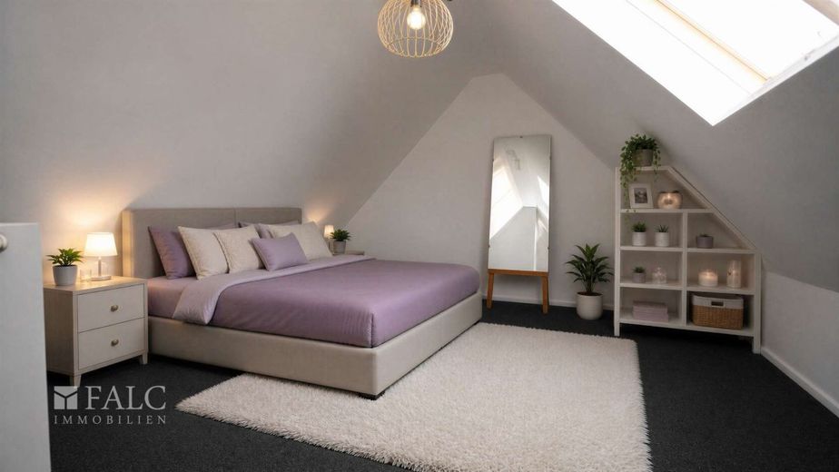 2 auf einen Streich, Renditepotenzial hoch - FALC Immobilien – Mögliche Einrichtung für...