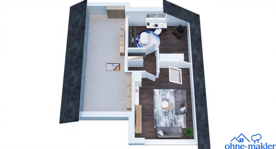 Dachgeschoss/1. Etage