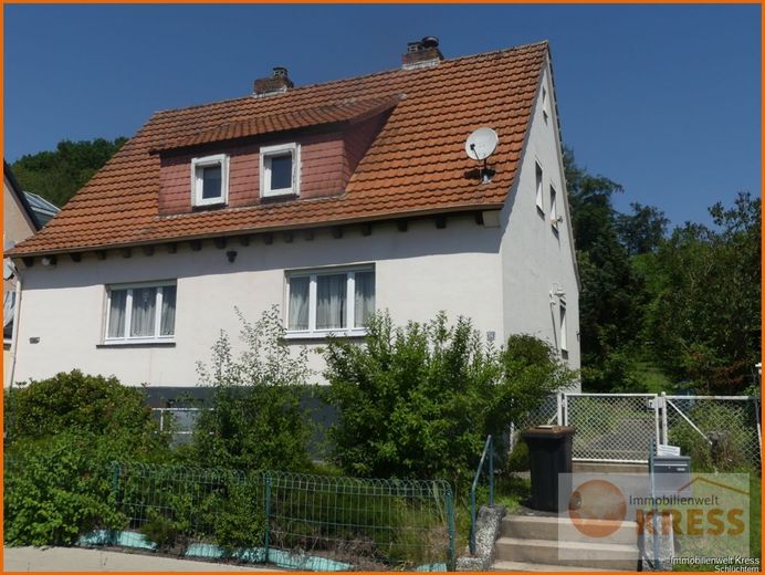 1-Familienwohnhaus auf Erbbaupachtgrundstück in ruhiger Wohnlage von Schlüchtern-Stadt – Bild 1