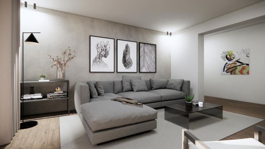 Wohnung 2 - Wohnzimmer