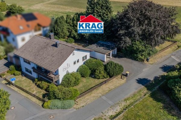 ++ KRAG Immobilien ++ Zwei Wohnebenen, und Randlage – ideal für Generationen unter einem Dach ++