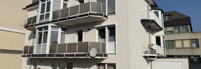 Südfassade mit Whg 1.Gesch.