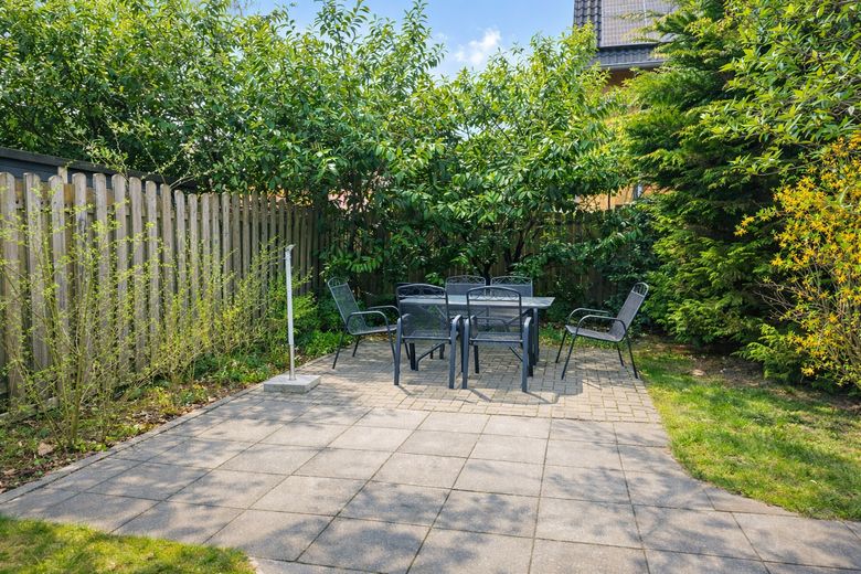 Sofort bezugsfertiger Bungalow 90 qm in 21244 Holm-Seppensen – Bungalow Terrasse