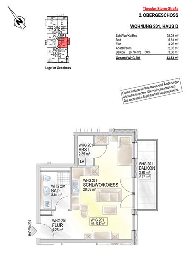 Wohnung 201