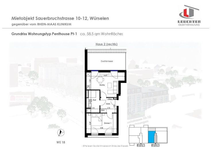 GRUNDRISS WE 18