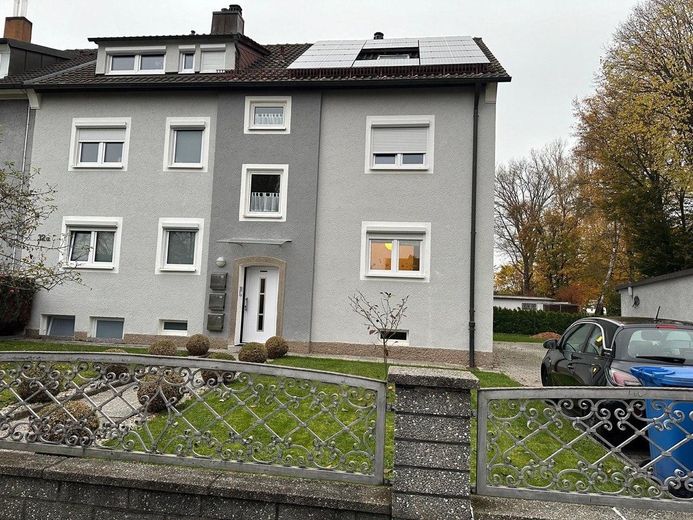 Haus mit Eingang
