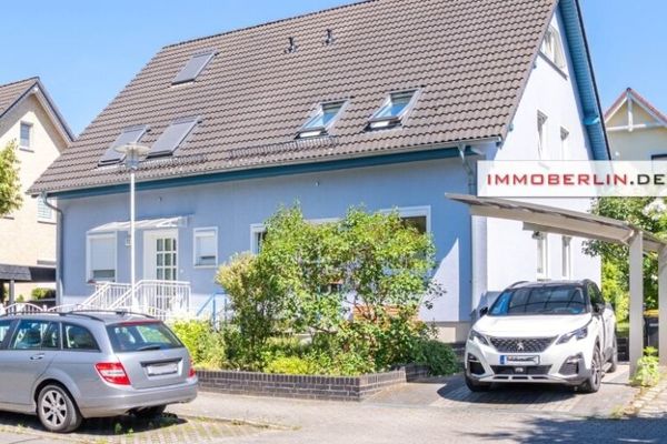 IMMOBERLIN.DE - Adrettes Haus mit Sonnengarten in familienfreundlicher Lage