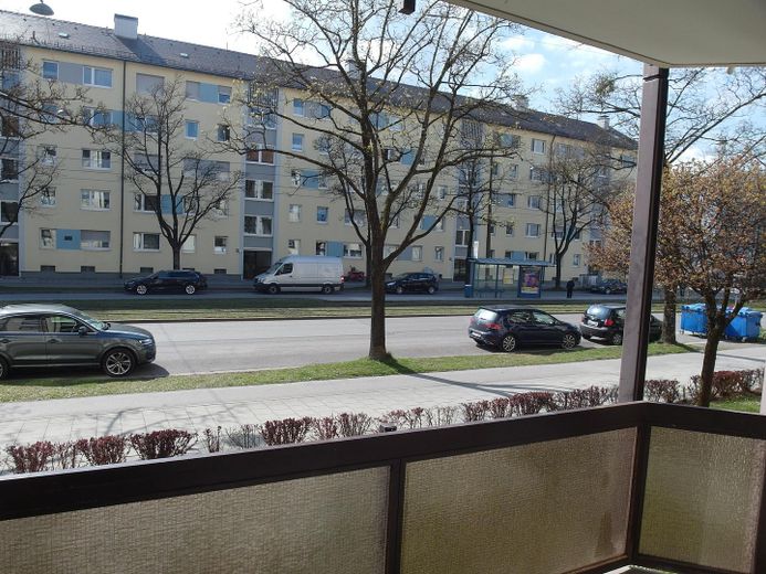 Ausblick von der Loggia