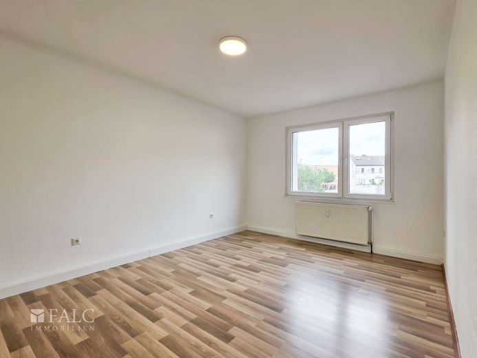 Charmante Stadtwohnung mit Balkon im Herzen von Duisburg-Ruhrort – Schlafzimmer