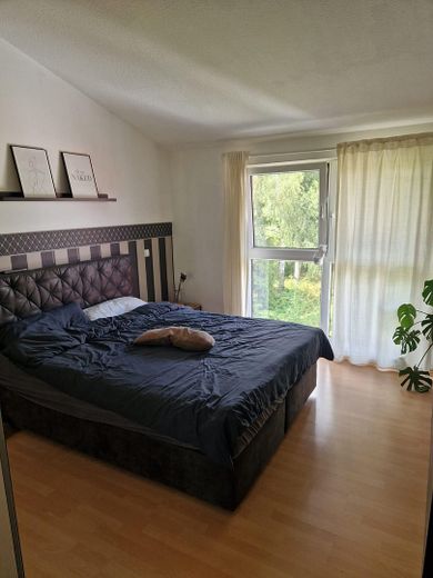 4-Zi Wohnung - Wohnen wie im Urlaub im Privatpark Römerweg – Schlafen