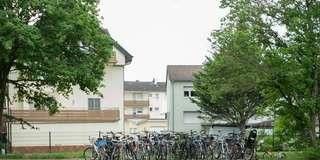 Fahrradstellplatz
