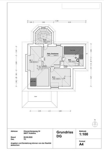 Affascinante villa su un ampio terreno divisibile, con alberi secolari e posizione elevata senza possibilità di edificazione antistante – Foto 45