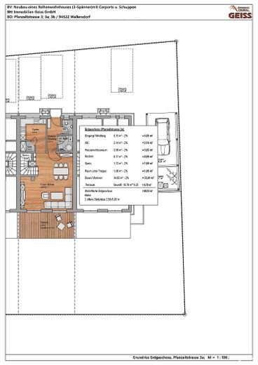 Grundriss Erdgeschoss
