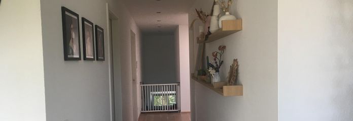 Flur vom Wohnzimmer