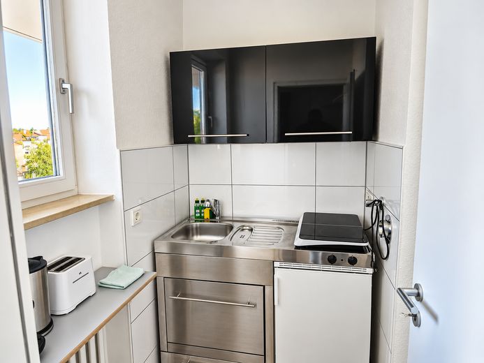 Business Living Bamberg | 1 hab. Totalmente amueblado · Todo incluido · Ubicación privilegiada. – Foto 11