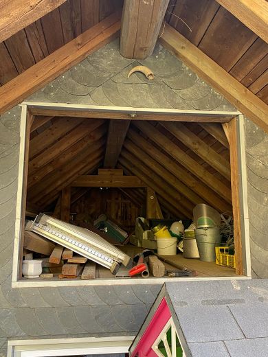 Spitzboden Remise