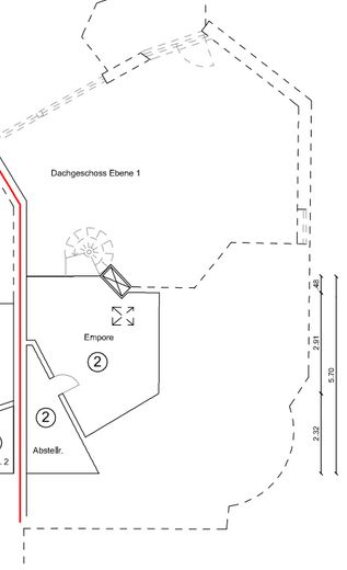 Exklusives Wohnen in Haushälfte mit Weitblick. Leben und Arbeiten auf höchstem Niveau. – Grundriss Galerie
