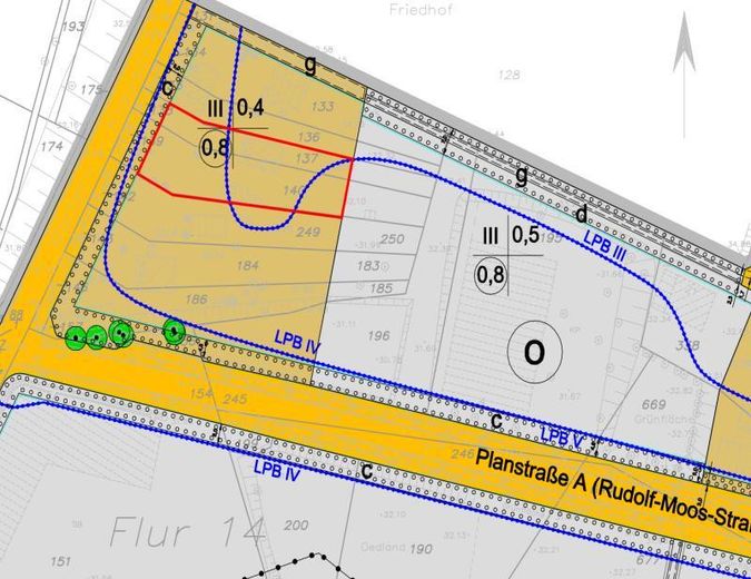 Özel kişiden nadir fırsat, Babelsberg-Süd’de imarlı arsa: 1.074 m² toplam alan, imar planı – Fotoğraf 17