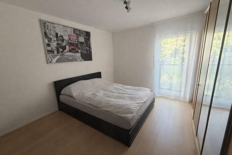 Pforzheim 2,5‑Zimmer Terrassenwohnung, TG‑Stellplatz, ruhige Lage Rodgebiet, sofort verfügbar – Schlafzimmer