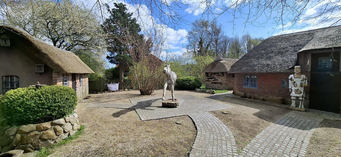 Una proprietà con anima – villa esclusiva e museo locale al confine tedesco-danese – Foto 31