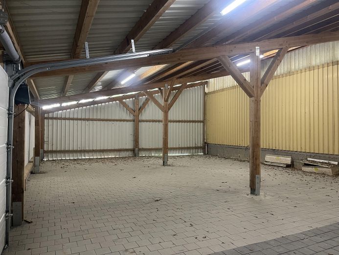 Kalthalle (Neubau) im Gewerbepark Hunderdorf – Flexibel anmietbar - 17F – Foto 1