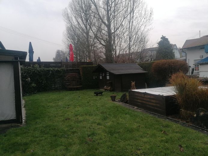 Garten Nord-Westseite