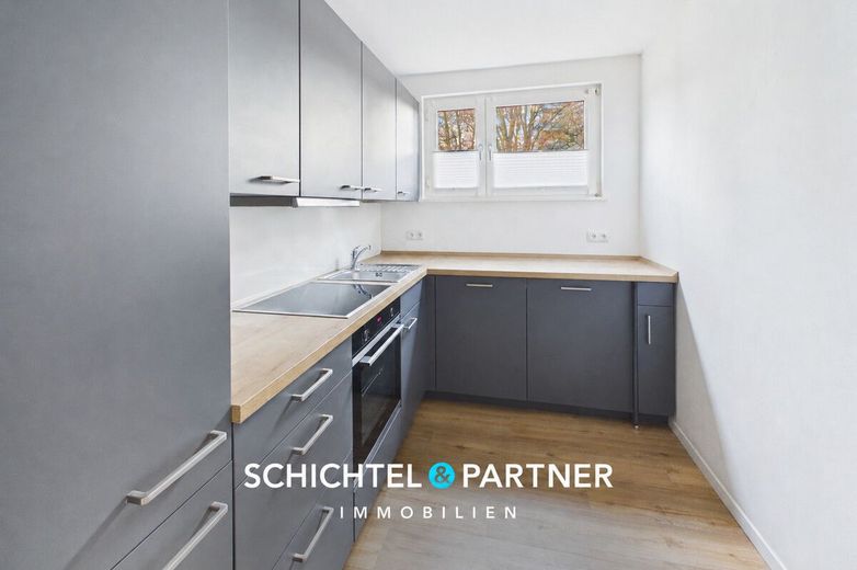 Neustadt | Modernisierte Eigentumswohnung mit Einbauküche und Balkon – S&amp;P | Küche