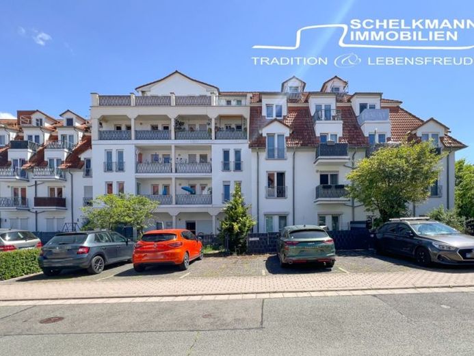 Moderne, bezugsbereite 1Raumwohnung mit Einbauküche & Stellplatz – फोटो 1